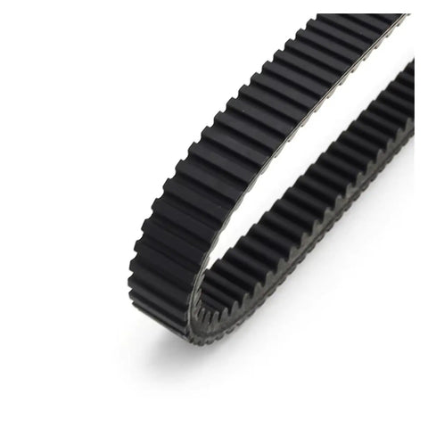 Heavy Duty V Drive Motorbike Belt For Bennche Cowboy Spire 1000 1000X 800 Models, black ribbed design for power transfer.