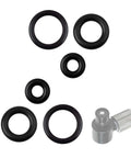 Harley Davidson Fuel Line Quick Disconnect O Ring Kit With Leak Proof Seals Two Sets Of Six O Rings Fits 1999 And Newer Motorcycles