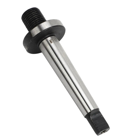 MT1 Shank To One Half Inch Morse Taper Drill Chuck Arbor Adapter with quick install for tapping and milling machines shown
