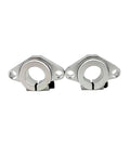 Rock-Solid 5-Piece Linear Rod Rail Support Kit For 4-16 Mm Guide Rails, aluminum alloy fixed seat brackets, precise alignment