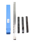 One Piece 18mm E Push Type Keyway Broach With Metric Sizing HSS Broach Cutting Tool Knife With Shims For CNC Machines Pro Grade Heavy Duty Metal Cutting And Precise Slot Milling