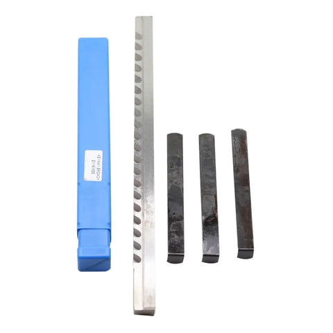 One Piece 18mm E Push Type Keyway Broach With Metric Sizing HSS Broach Cutting Tool Knife With Shims For CNC Machines Pro Grade Heavy Duty Metal Cutting And Precise Slot Milling