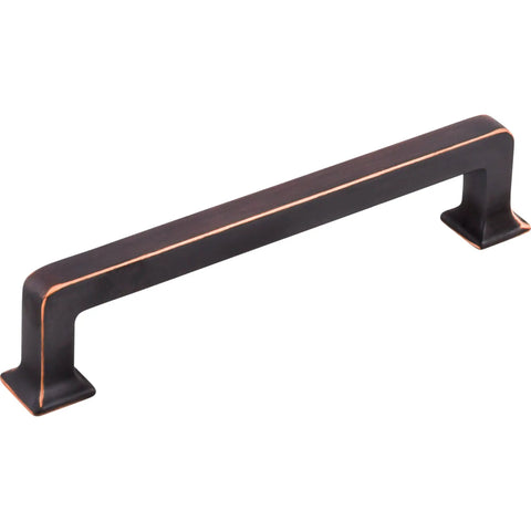 Ascendra Pull In Polished Nickel, 5 1/16 Inch Center To Center Cabinet Hardware on white background, side view