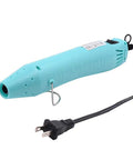 Resin Heat Gun For Crafts 300W With 6.6ft Cord Blue Multi Purpose Hot Air Tool Handy For Drying Acrylic Paint Embossing Paper Fabric