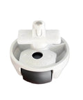 Roborock Q7 Max omni wheel replacement for enhanced maneuverability.