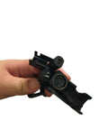 Person holding Power Recliner Motor Replacement With Cord KDPT007-113 Linear Actuator connector, close-up view.