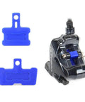Must Have 9 Pack Bike Brake Pad Spacers Set Universal Hydraulic Disc Brake Bleed Block For Shimano 2 4 Piston Calipers