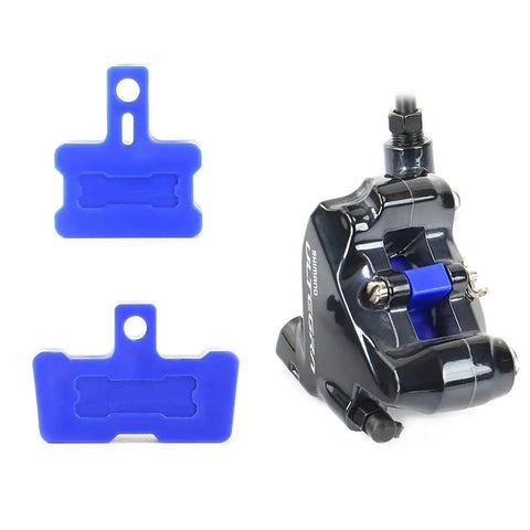 Must Have 9 Pack Bike Brake Pad Spacers Set Universal Hydraulic Disc Brake Bleed Block For Shimano 2 4 Piston Calipers