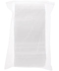6 X 6 Inch 8 Mil Zipper Reclosable Bags Pack Of 100 Clear Food Safe Durable LDPE For Pantry Kitchen Storage Organization Crafts And Travel Uses Perfect For Fresh Snacks Office And Travel, clear bag front view