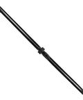 Heavy Duty Rear Driveshaft Propeller Shaft Assembly For Nissan Rogue 2008 To 2015 Awd, black metal construction, straight design.