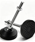 Heavy Duty Adjustable Furniture Levelers With Swivel M8 Thread Feet, Ultra Tough Nylon Base Pads for instant wobble fixes on tables.