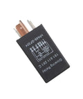 Heavy Duty Glowing Relay For Excavator And Forklift Equipment Replacement Part, 12Volt component with copper terminals.