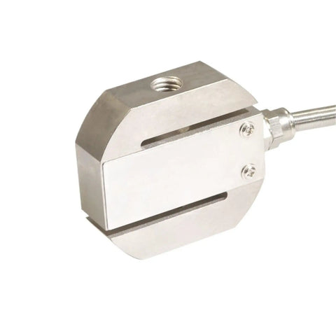 Heavy Duty Circular S Type Tension And Pressure Sensor For Industrial Grade Weighing Systems And Press Machinery With Hoisting Equipment