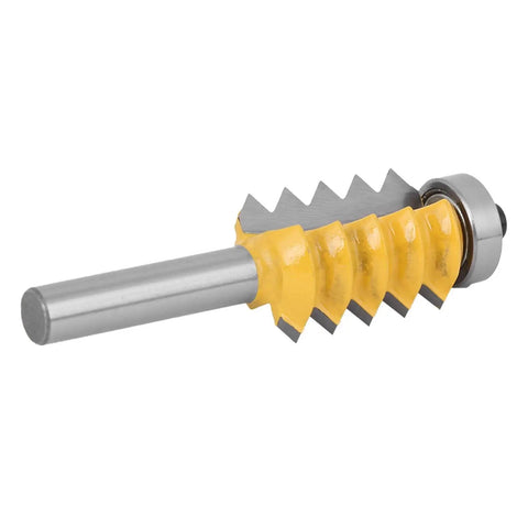 Top Notch 8 Shank High Quality Woodworking Router Bit For Stile Cutting, Durable Steel Cutter Head