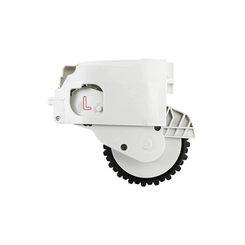 Replacement Wheel Hub Motors And Left Right Wheels For Your Robo Vacuum Durable Soft Rubber Treads