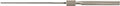 Jet Reamer Set 16 Pc For Cleaning And Resizing Carburetor Jets, Ranging 0.33 To 2.0 Millimeters, showing single reamer and handle