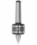 Heavy Duty Lathe Live Tailstock Center Built Tough With Bearing For Precise Turning And Rolling Carbon Steel Construction