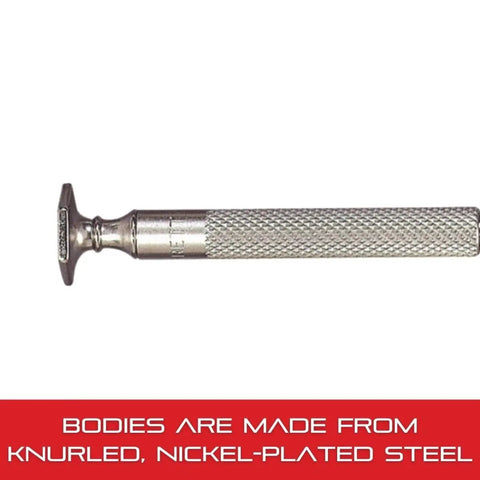 Delicate Jeweler Screwdriver With Knurled Grip, 0.070 Inch Replaceable Blade, For Jewelers And Watchmakers, fine grip handle view