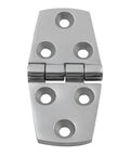 Stainless Steel Strap Door Hinges 4 Piece Set For Boats And Yachts 76 By 38 mm Silent Operation Marine Hardware Rustproof Heavy Duty