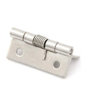 Beefy Heavy Duty Stainless Steel Spring Hinge For Cabinets And Doors Hardware With Screws Included Built To Last For Home Doors Windows Tool Boxes