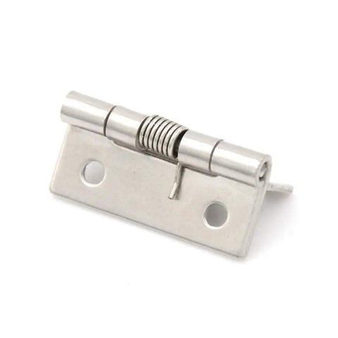 Beefy Heavy Duty Stainless Steel Spring Hinge For Cabinets And Doors Hardware With Screws Included Built To Last For Home Doors Windows Tool Boxes