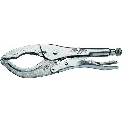 Heavy-Duty Locking Pliers, 12-Inch Large Vise-Grip Style Pliers for tightening, clamping, twisting, turning rough or odd shapes