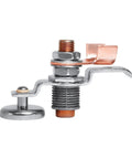 Heavy Duty Magnetic Welding Ground Clamp With Super Strong Neodymium Magnet For Secure Earth Holder Connection At 200 Amps.