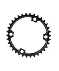 34 Tooth Steel Inner Chainring 110 BCD 11 Speed Asymmetric Design For Road And Cyclocross Bikes Built From 7000 Series Steel
