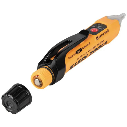 Non-Contact Voltage Tester Pen 70-1000V AC With IP67 Waterproof Dustproof Rating, 9.8 Foot Drop Protection, Pro-Grade LED Green Indicator