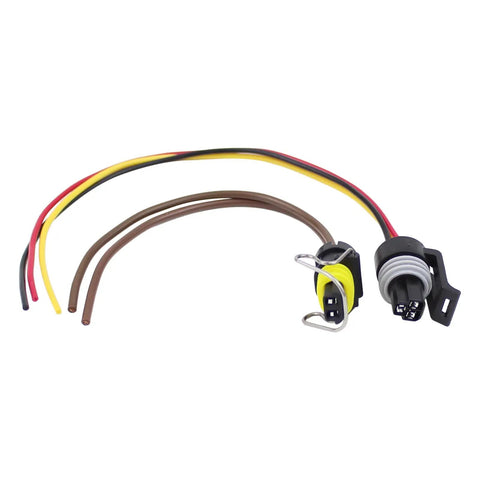 IPR Valve Injector Pressure Regulator with ICP Sensor and wire pigtail connectors for Ford Powerstroke 7.3L Diesel