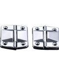 Rotating Concealed Hinges Set 2 Pack For Furniture Doors Windows Cabinets Tool Boxes Metal Support Hinge 51 By 47mm