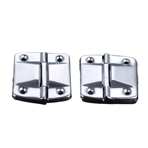 Rotating Concealed Hinges Set 2 Pack For Furniture Doors Windows Cabinets Tool Boxes Metal Support Hinge 51 By 47mm
