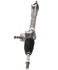 Heavy Duty Power Steering Rack And Pinion Assembly For Toyota RAV4 2006 2012, featuring durable metal build and rubber bellows.