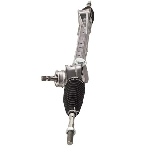 Heavy Duty Power Steering Rack And Pinion Assembly For Toyota RAV4 2006 2012, featuring durable metal build and rubber bellows.