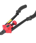 Rivet Nut Kit Hand Riveter Pliers M12 With 9mm Stroke High Carbon Steel Tool For Auto Repair And Installation, Mandrels Wrench Included