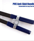 Close-up of PVC anti-slip handle from 86 Piece Rivet Nut Tool Kit Hand Riveter Set With M3 M4 M5 M6 M8 Threaded Rivet Nuts