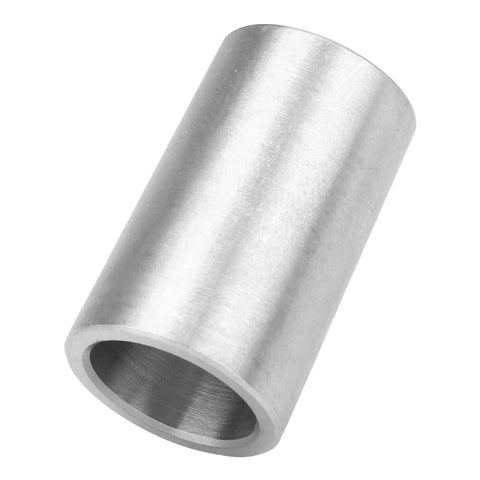 Drill chuck conversion sleeve, stainless steel, B12-B16 adapter for industrial tools