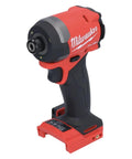 Hardcore Brushless Impact Driver 18V Cordless Power Tool With Quarter Inch Hex Chuck And Tri Led Task Light Smooth Operator close-up view