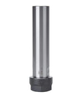 Top Tier ER20A-100L Extension Rod With Precision Ground Straight Shank For Lathe Colllet Chuck Holder and stable machining.