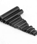 390 Pieces 13 Kinds M1.5 M2 M2.5 M3 M4 M5 M6 Steel Split Dowel Roll Pins Kit Slotted Spring Pins arranged in size order