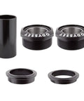 19mm Bottom Bracket Sealed Cartridge CNC Machined For Smooth Pedal Motion And Bombproof Durability components shown