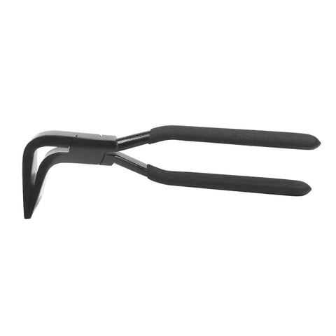 Pro Grade Three Piece Hand Seamer Sheet Metal Tool Set With Straight 45 Degree And 90 Degree Benders, Side View of 90 Degree Bender