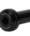 Close-up of 12 x 142mm Bicycle Thru Axle Adapter For Quick Release Rear Hub, Aluminum Alloy with torque markings