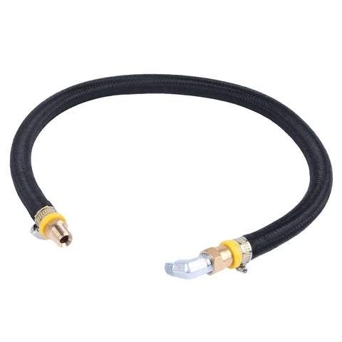 Premium Fuel Line Kit For 6.9L 7.3L IDI Diesel Ford E250 Econoline E350 And F250 F350 Trucks From 1988 To 1994 Full Pipeline Assembly With Lift Pump Connections, black hose with metal fittings