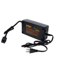 N557514 OEM 120V Power Supply For DCC020i 20V Max Inflator Replacement Charger Adapter with attached power cord, side view.
