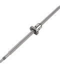 Heavy Duty C5 SFA2010 Ball Screw Kit With Machined Ends Includes Precision Nut Housing End Support And RM2010 Coupler For DIY Custom Builds And CNC Projects 600mm ball screw