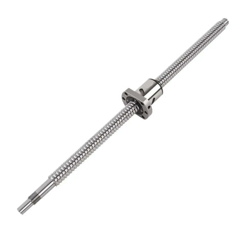 Heavy Duty C5 SFA2010 Ball Screw Kit With Machined Ends Includes Precision Nut Housing End Support And RM2010 Coupler For DIY Custom Builds And CNC Projects 600mm ball screw