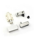 Stainless Steel Magnetic Cabinet Catch For Glass Doors And RVs Keeps Cabinets Closed On Bumpy Rides With Invisible Latch Hardware