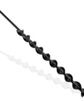 1.2 Inch By 24 Inch Planting Auger Drill Bit with long handle, heavy duty steel, shown angled for garden digging and planting