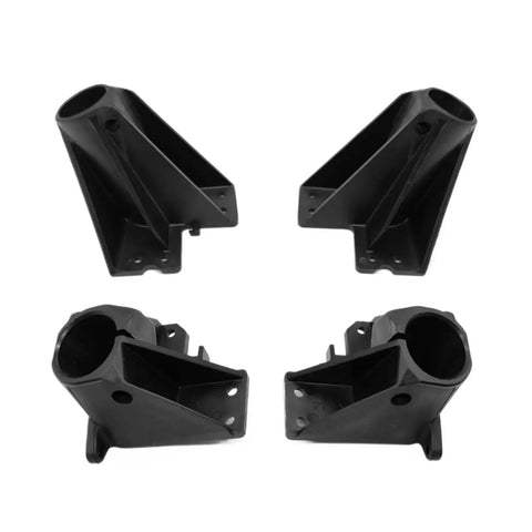 Professional Grade Anti Loose Tripod Fastener Swap Kit For DJI Agras T50 Agricultural Drones, black mounting brackets.